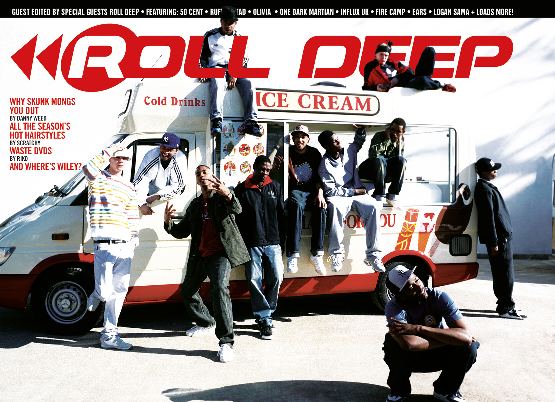 Dacre Bracey RWD Magazine 5 Iconic Covers That Define UK Culture 