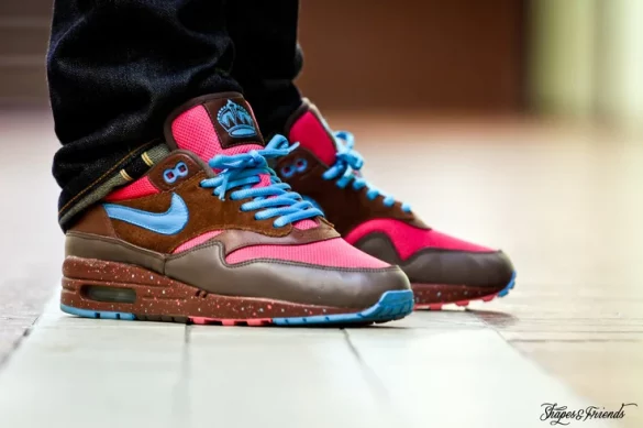 Parra x Patta Airmax 1 Amsterdam