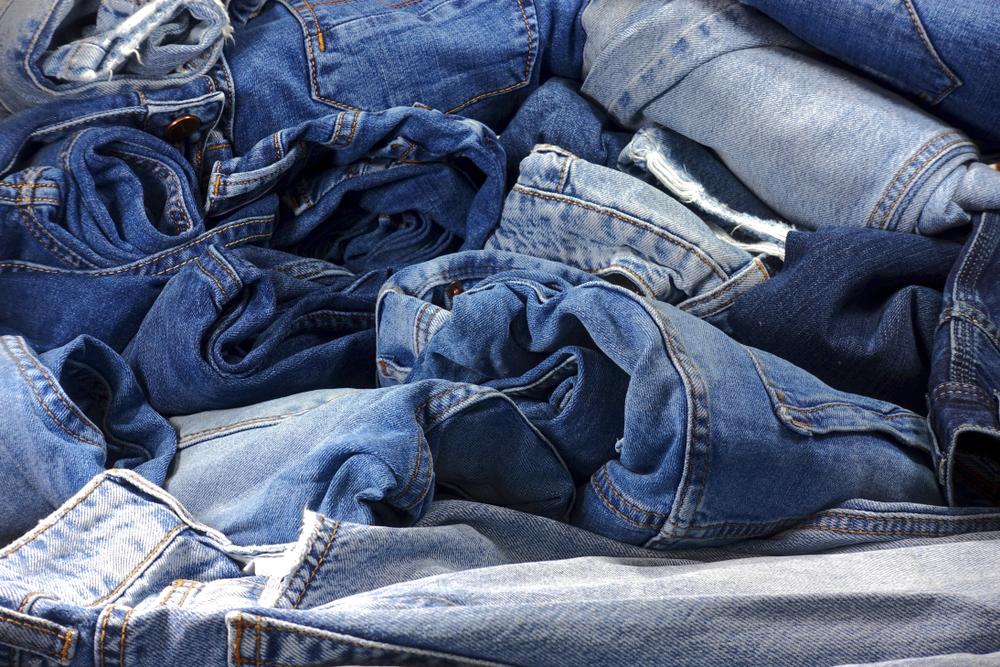 Denim Pile