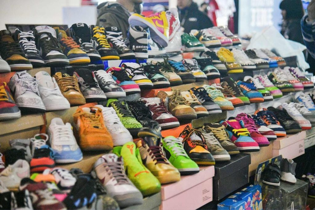 Sneaker Collecting