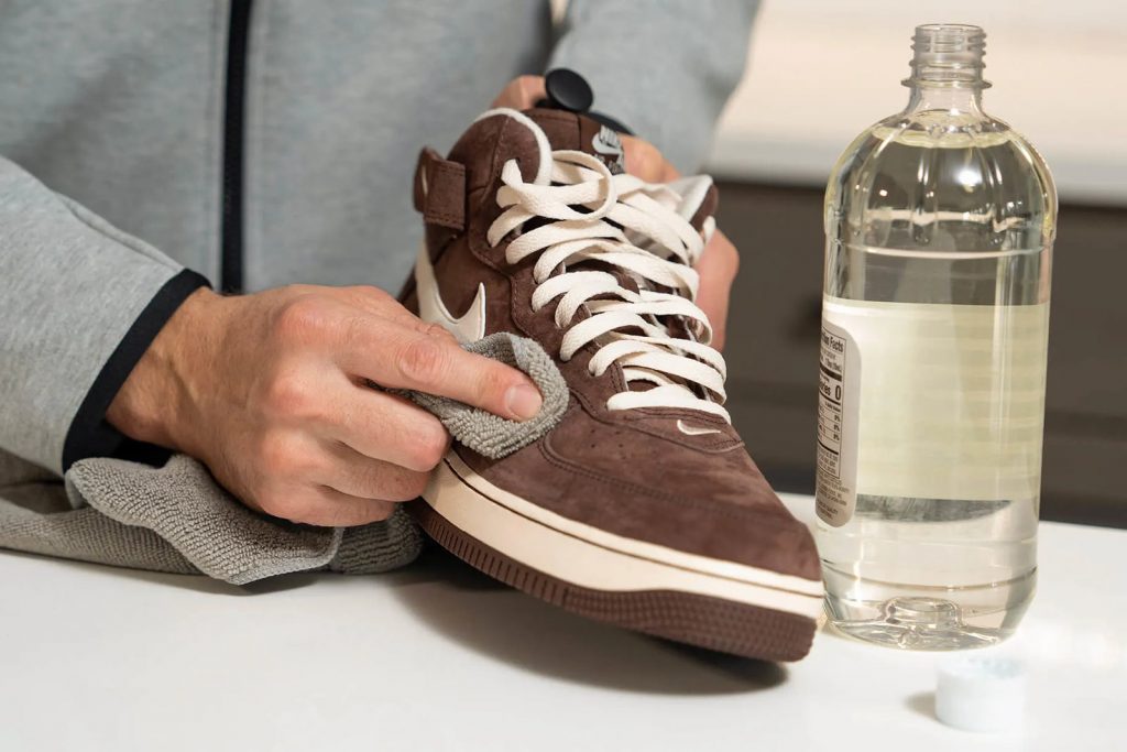 Cleaning Suede