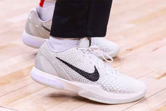 Nike Kobe 6 on court