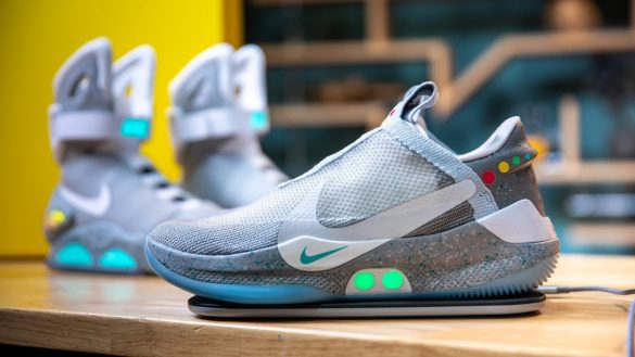 Nike Mags and Adapt with self lacing technology