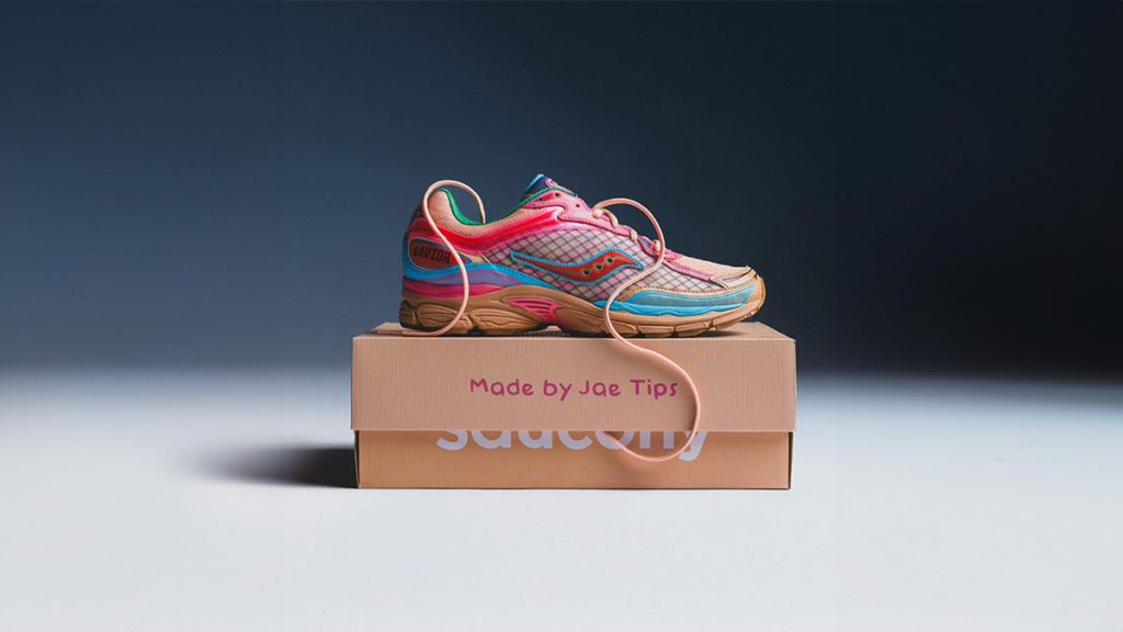 Jae Tips Grid Moni 9 Tan