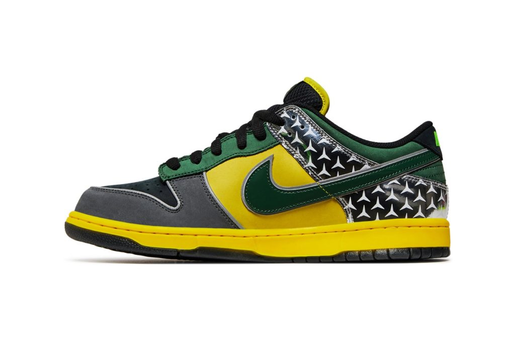 Nike What the Oregon Dunk