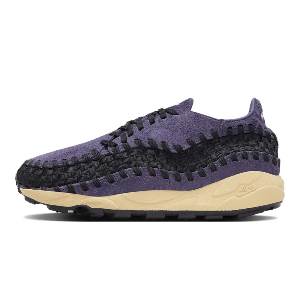 nike air footscape woven dark raisin fz2615-500