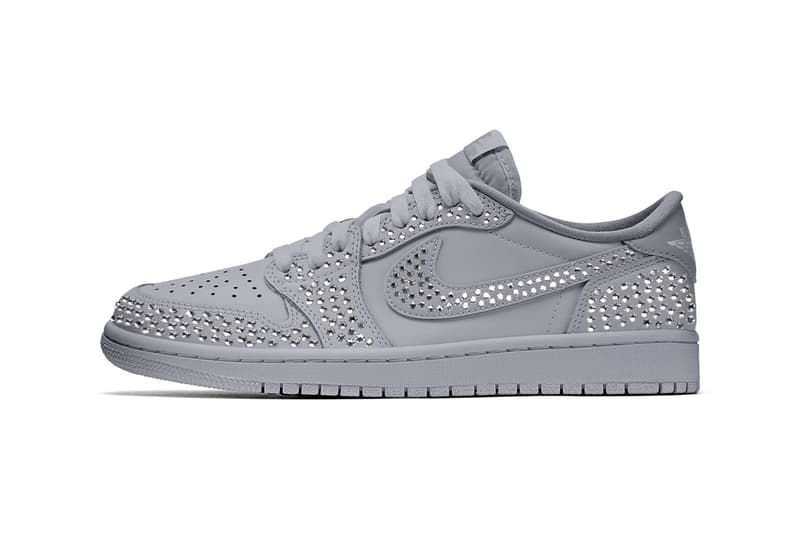 Swarovski Air Jordan 1 Low OG Stealth HM9208-001
