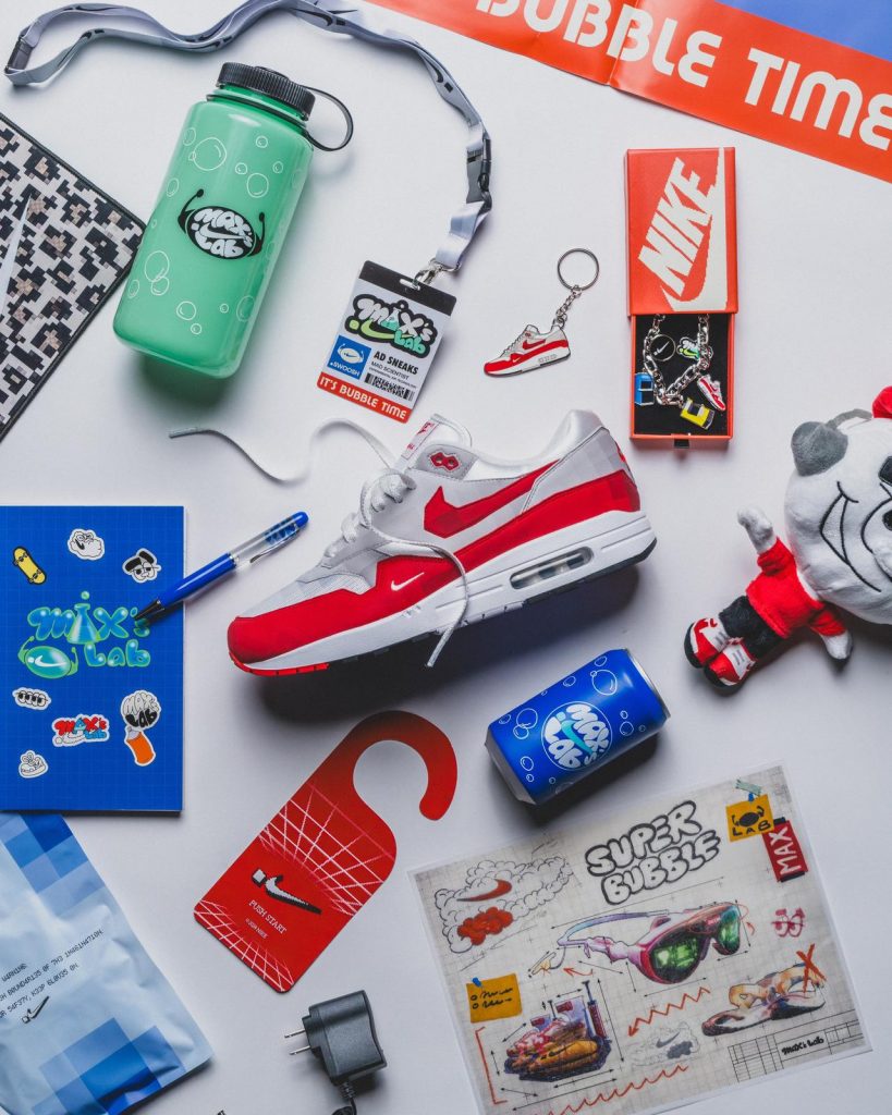 Air Max 1 Low Poly Details
