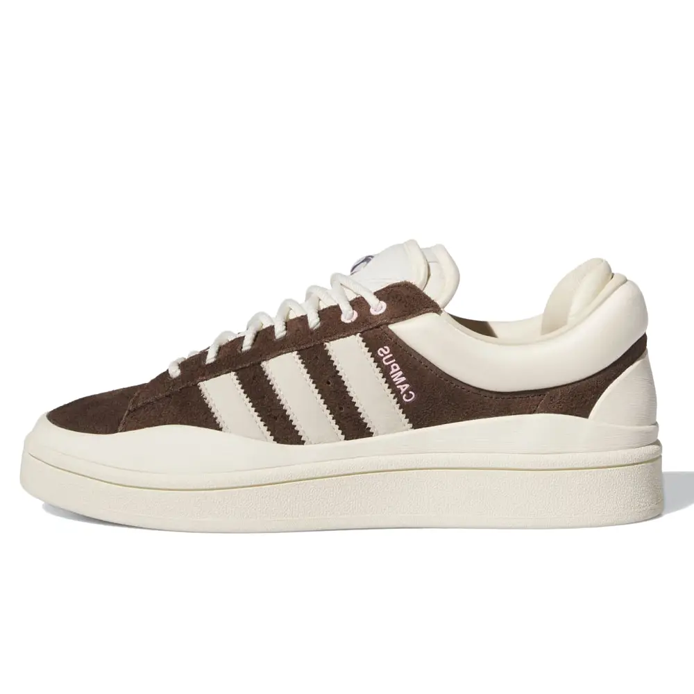 bad bunny x Adidas campus deep brown chalk