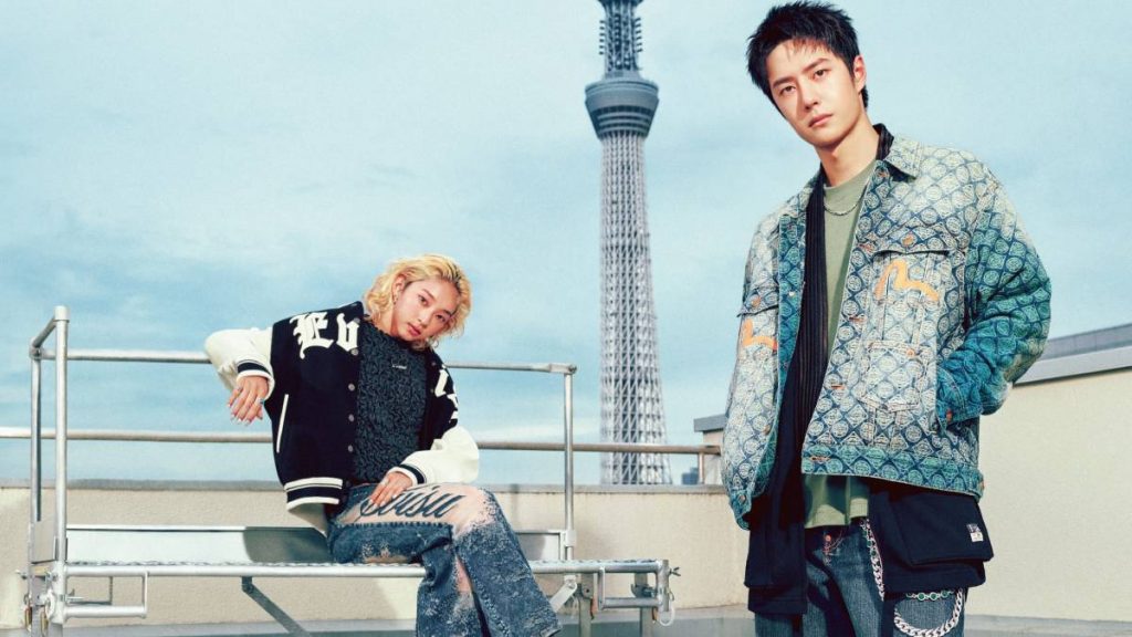 Evisu Fall Winter 2024 Collection with Yang Wibo
