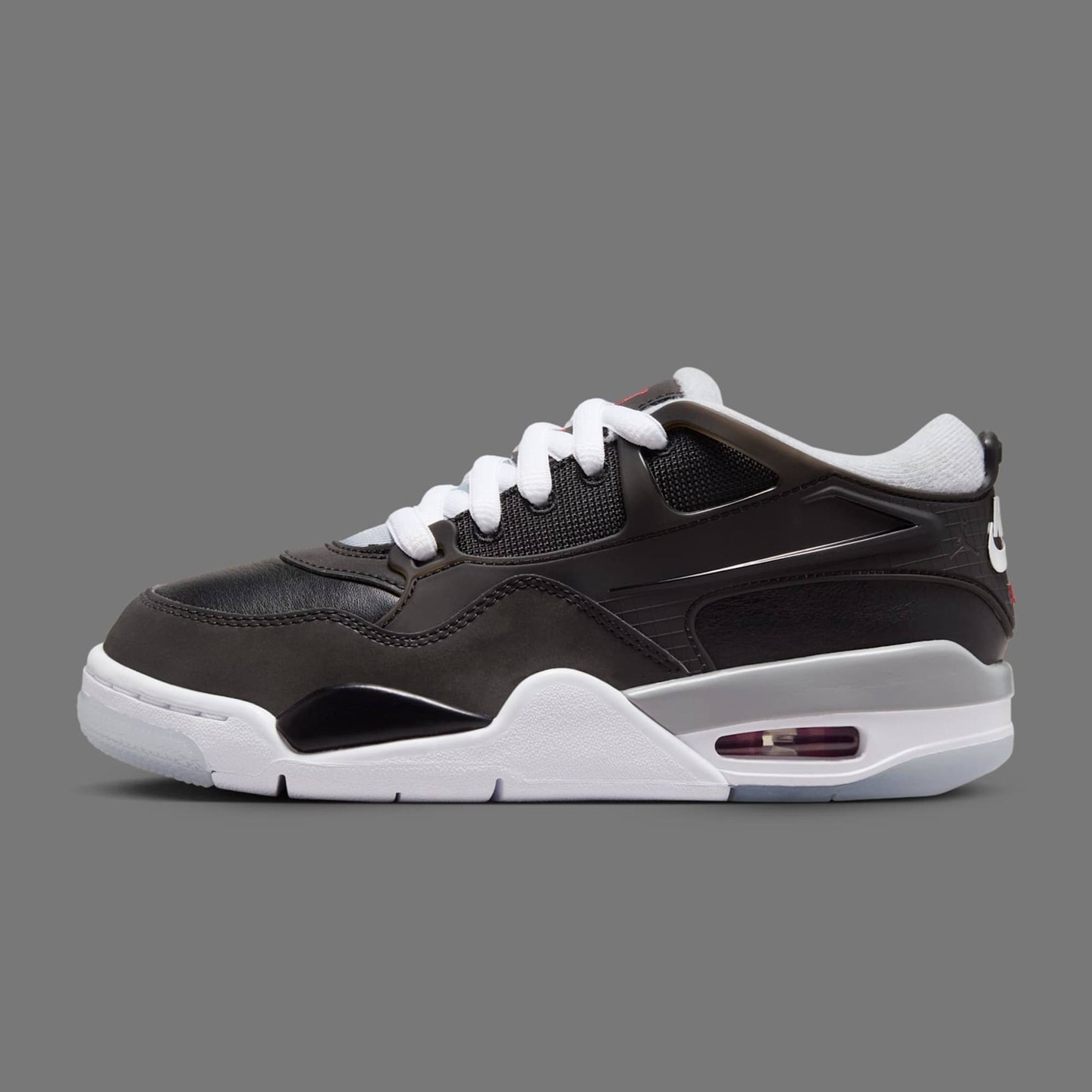 black reflective jordans