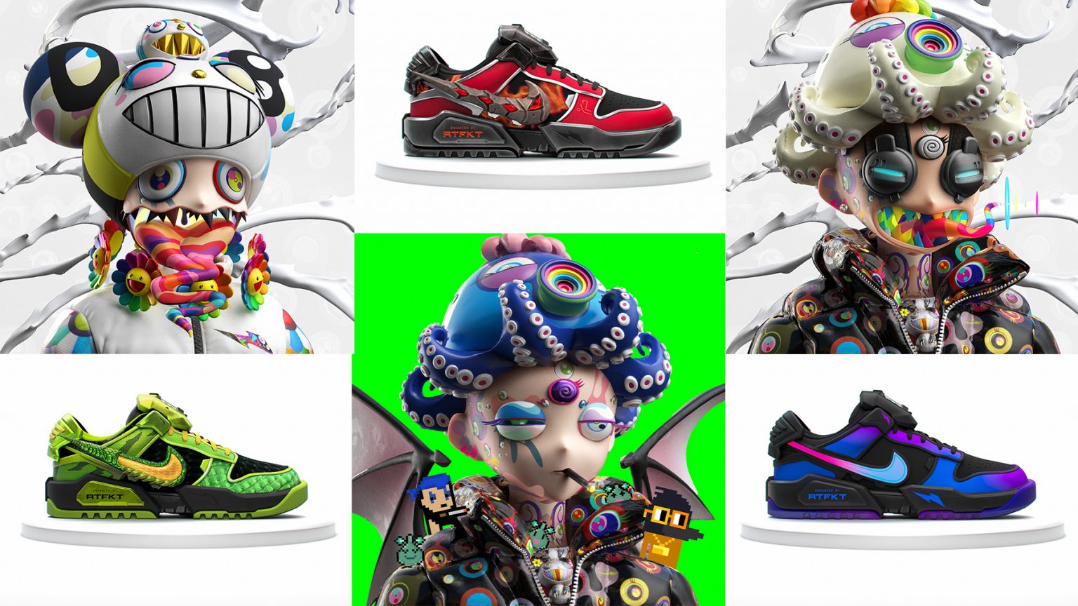 RTFKT x Nike: The Future of Sneakers and Digital Fashion – Urban Syndicate