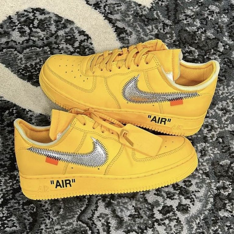 off white air force 1 lemonade price