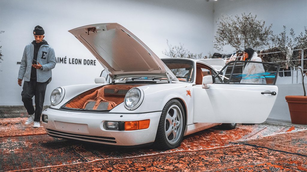Porsche x Aimé Leon Dore 911 Carrera 4 (type 964)