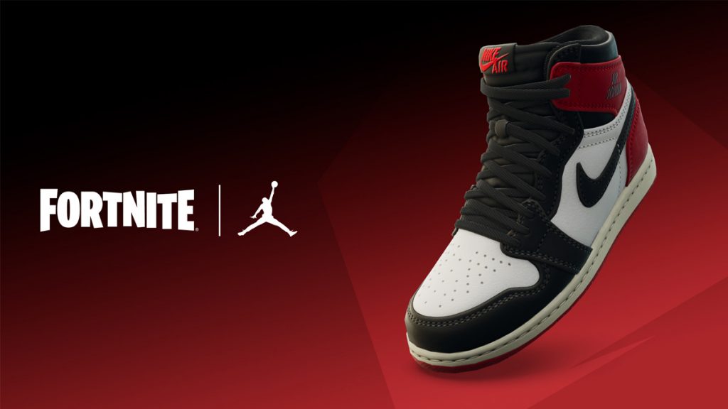 Fortnite x Nike X Air Jordan