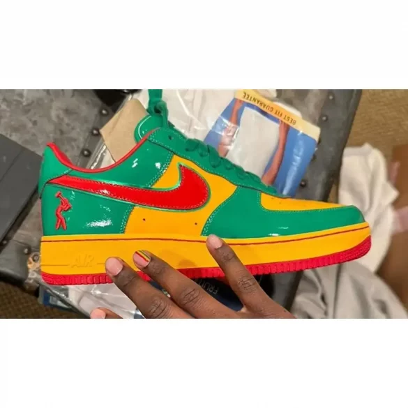 Lil Yachts X Nike Air Force 1 Low “Lucky Green”