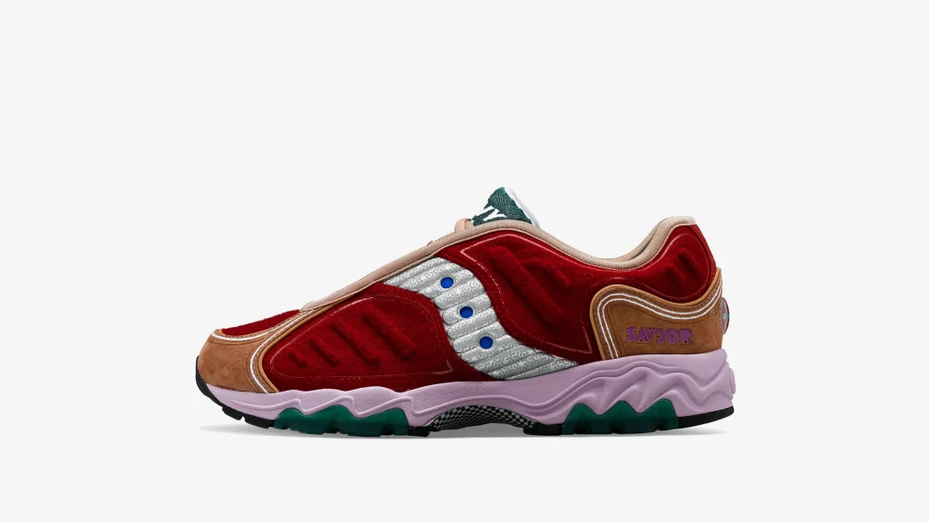Saucony x Jae Tips Matrix "No Shoes In The House"