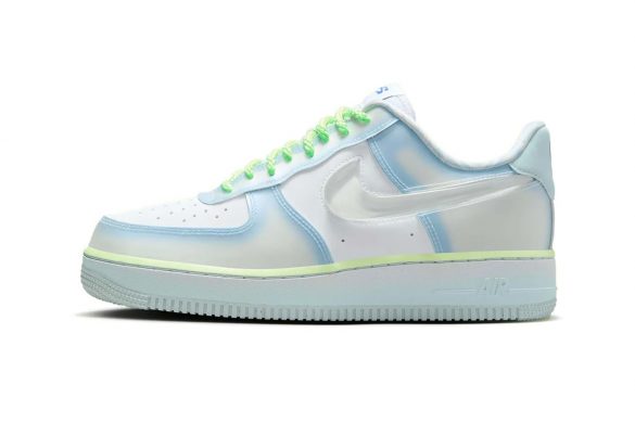 SERENA WILLIAMS’ SWDC X NIKE AIR FORCE 1 LOW “PSYCHIC BLUE