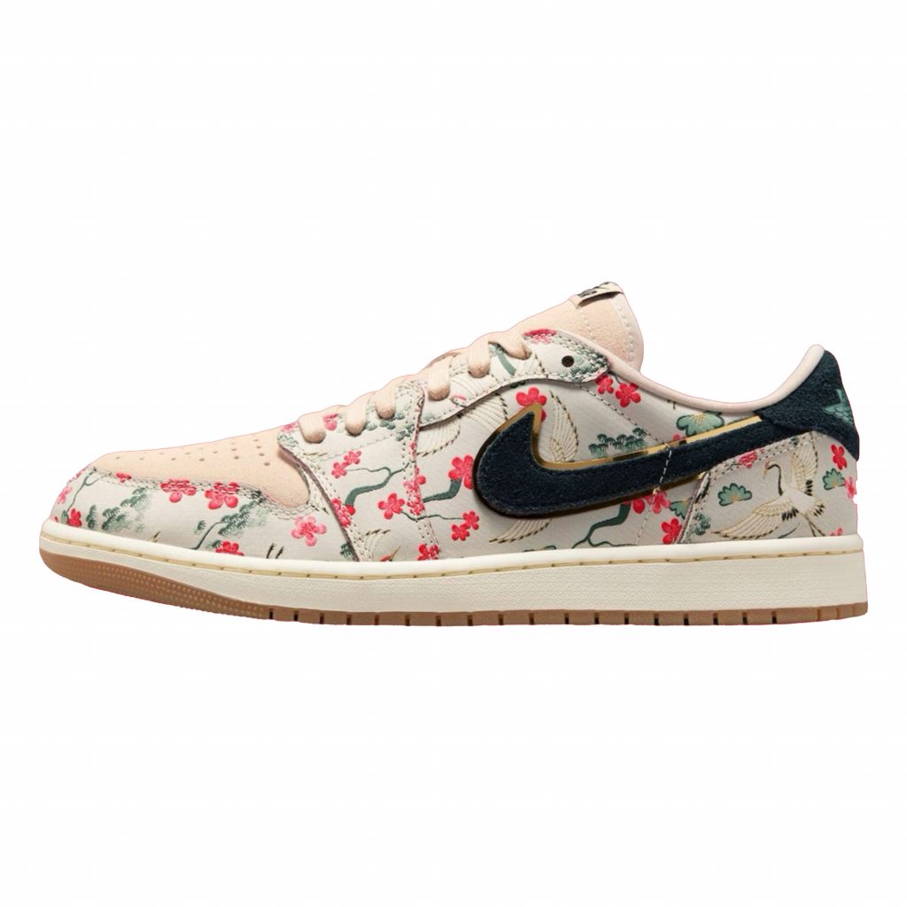 Rui Hachimura X Air Jordan 1 Low OG “Cranes”