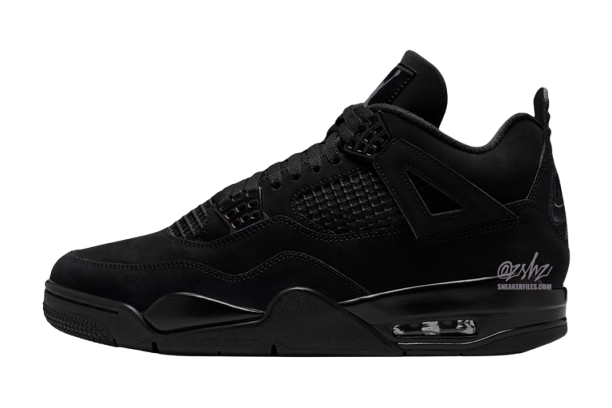 Nike Air Jordan 4 “Black Cat”