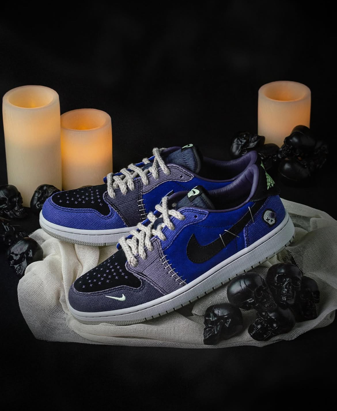 Zion Williamson x Nike Air Jordan 1 Low OG “Voodoo Alternate”