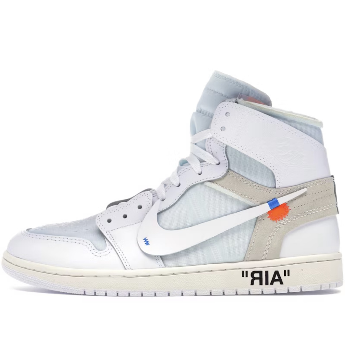 Off-White x Air Jordan 1 Retro High OG SP “ALASKA”