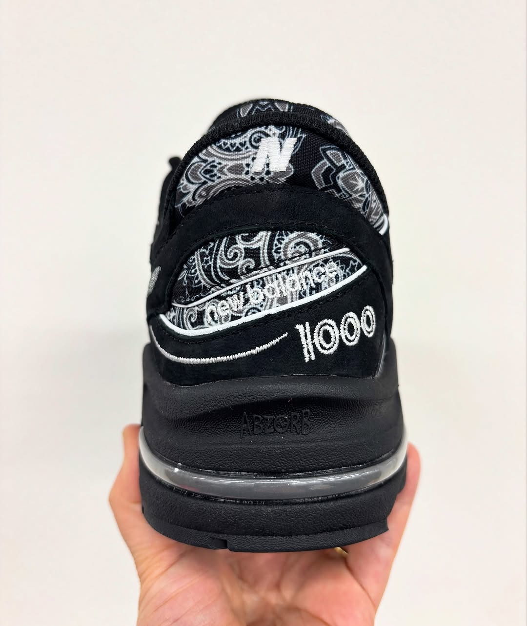 atmos x New Balance 1000 “Bāṅdhnū.” – Urban Syndicate 