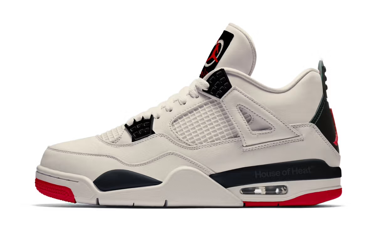 jordan retro 4 house of heat