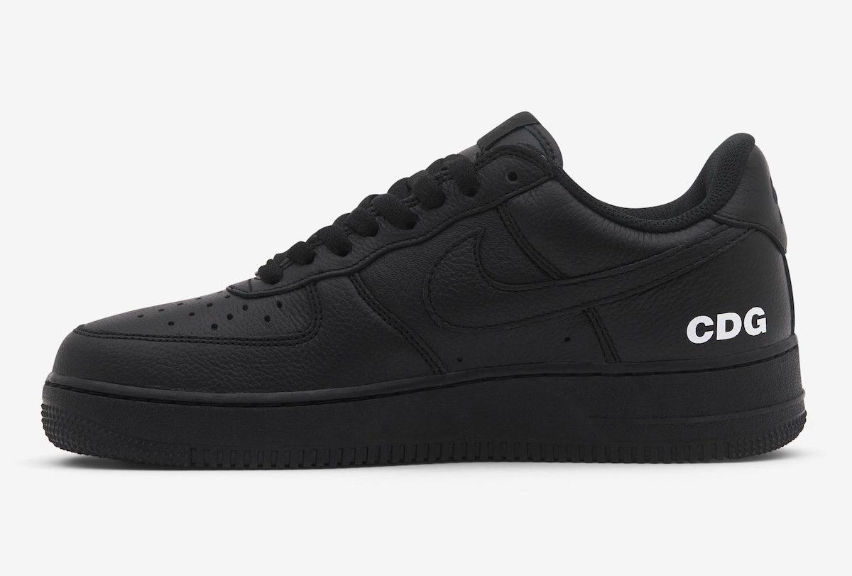 nike air force comme des garcons