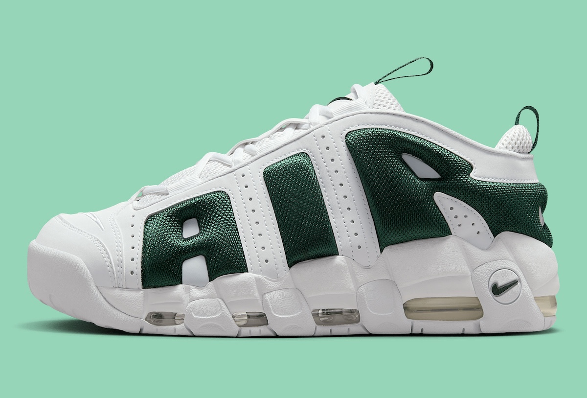 green and white uptempo