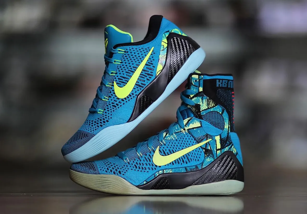 シューズ(男性用) Kobe IX Elite Low Protro (PERSPECTIVE) 12/3発売｜Nike Kobe 9 Elite Low Protro 
